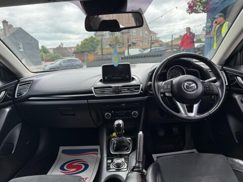 Mazda 3 SPORT BLACK 9