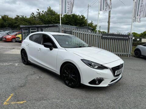 Mazda 3 SPORT BLACK 1