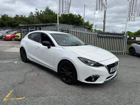 Mazda 3 SPORT BLACK