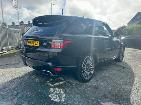 Land Rover Range Rover Sport SDV6 AUTOBIOGRAPHY DYNAMIC 8