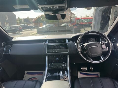 Land Rover Range Rover Sport SDV6 AUTOBIOGRAPHY DYNAMIC 9
