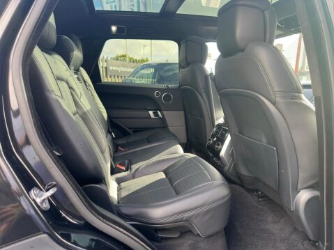 Land Rover Range Rover Sport SDV6 AUTOBIOGRAPHY DYNAMIC 10