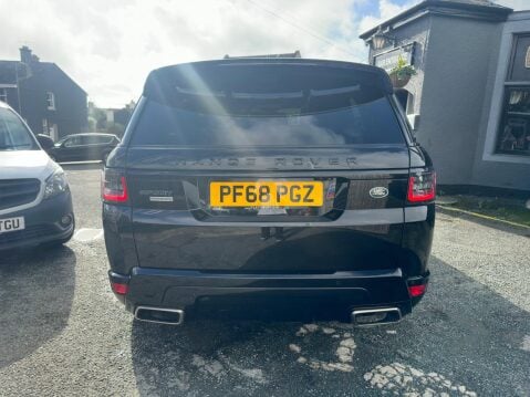 Land Rover Range Rover Sport SDV6 AUTOBIOGRAPHY DYNAMIC 5