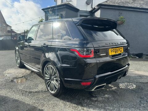 Land Rover Range Rover Sport SDV6 AUTOBIOGRAPHY DYNAMIC 4
