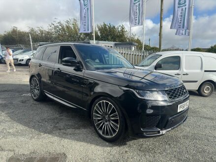 Land Rover Range Rover Sport SDV6 AUTOBIOGRAPHY DYNAMIC