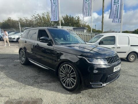 Land Rover Range Rover Sport SDV6 AUTOBIOGRAPHY DYNAMIC 1
