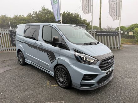 Ford Transit Custom 320 LIMITED DCIV ECOBLUE