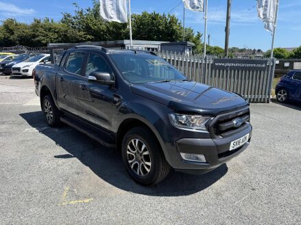 Ford Ranger WILDTRAK 4X4 DCB TDCI