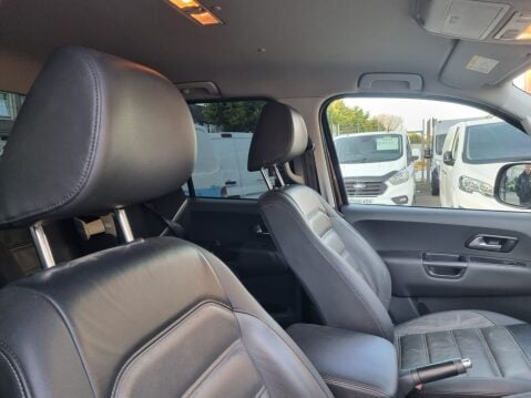 Volkswagen Amarok DC V6 TDI HIGHLINE 4MOTION 9