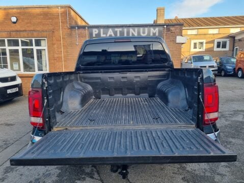 Volkswagen Amarok DC V6 TDI HIGHLINE 4MOTION 12