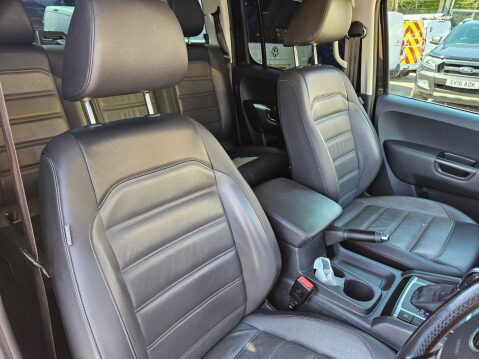Volkswagen Amarok DC V6 TDI HIGHLINE 4MOTION 27
