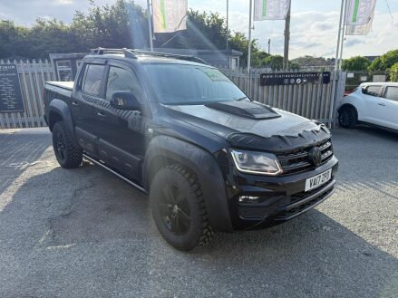 Volkswagen Amarok DC V6 TDI HIGHLINE 4MOTION