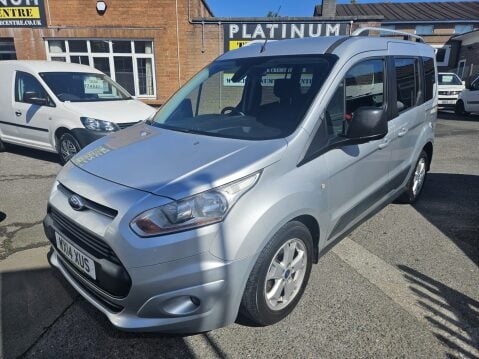 Ford Tourneo Connect ZETEC TDCI 2