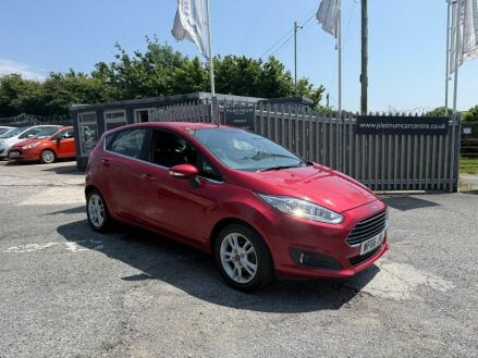 Ford Fiesta ZETEC