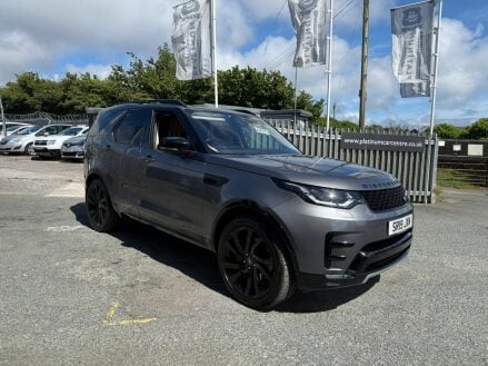 Land Rover Discovery SDV6 HSE