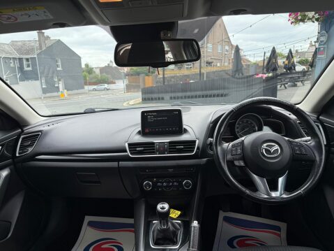 Mazda 3 SE-L NAV 8