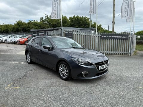 Mazda 3 SE-L NAV 1