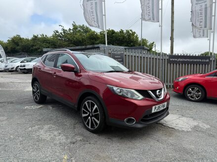 Nissan Qashqai DCI TEKNA