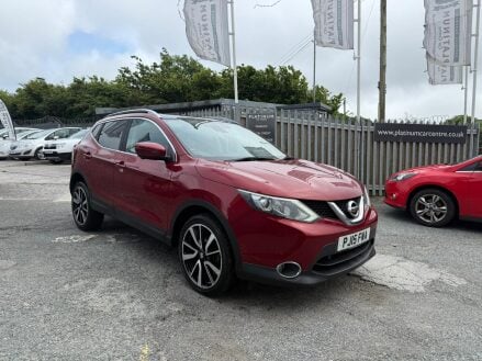 Nissan Qashqai DCI TEKNA