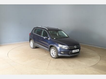 Volkswagen Tiguan SE TDI BLUEMOTION TECHNOLOGY 4MOTION