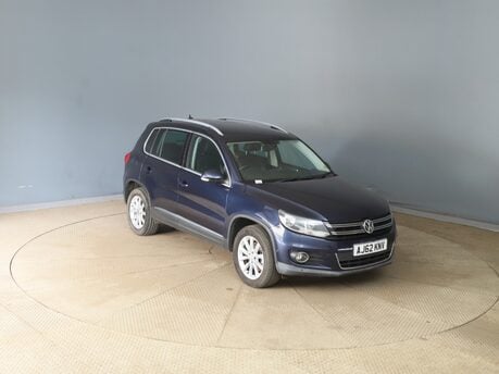 Volkswagen Tiguan SE TDI BLUEMOTION TECHNOLOGY 4MOTION