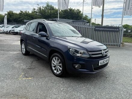 Volkswagen Tiguan SE TDI BLUEMOTION TECHNOLOGY 4MOTION