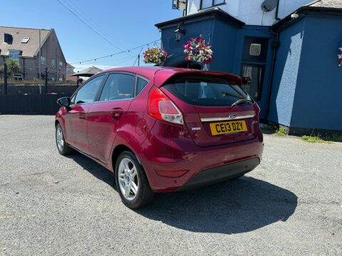 Ford Fiesta ZETEC 5