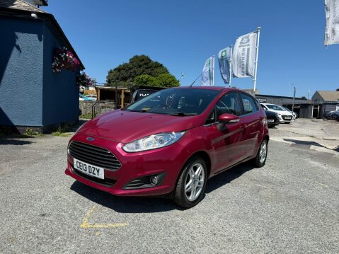 Ford Fiesta ZETEC 3