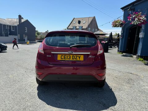 Ford Fiesta ZETEC 7