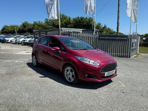 Ford Fiesta ZETEC 1