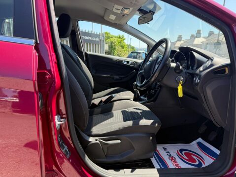 Ford Fiesta ZETEC 8