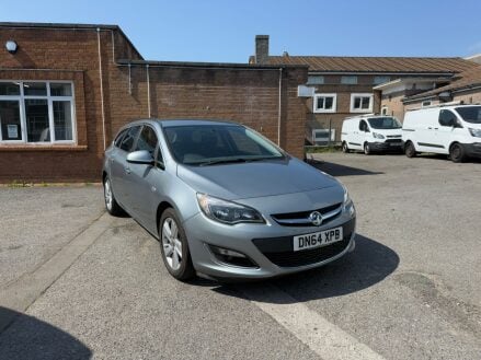 Vauxhall Astra SRI CDTI