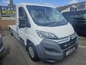 Citroen Relay 35 L3 DROPSIDE HDI