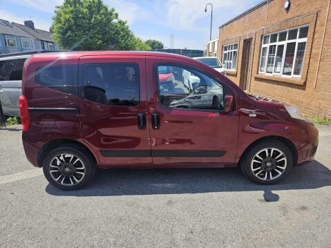 Fiat Qubo MULTIJET LOUNGE DUALOGIC 10