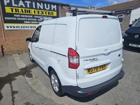 Ford Transit Courier LIMITED TDCI 7
