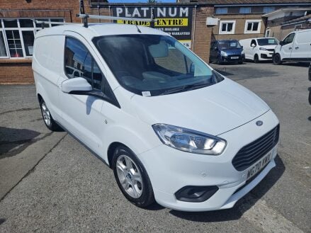 Ford Transit Courier LIMITED TDCI