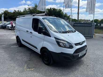 Ford Transit Custom 310 ECONETIC LR P/V
