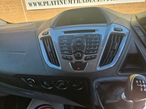 Ford Transit Custom 290 LIMITED LR P/V 7