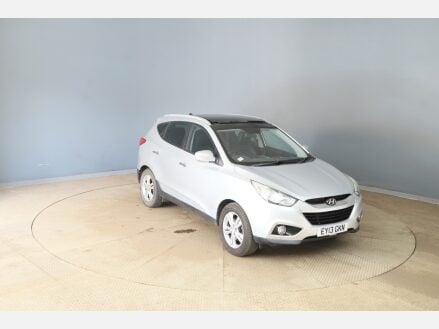 Hyundai ix35 PREMIUM CRDI 