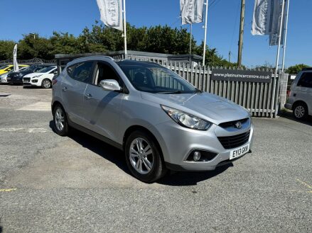 Hyundai ix35 PREMIUM CRDI 