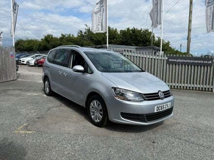 Volkswagen Sharan SE NAV TDI BLUEMOTION TECHNOLOGY DSG