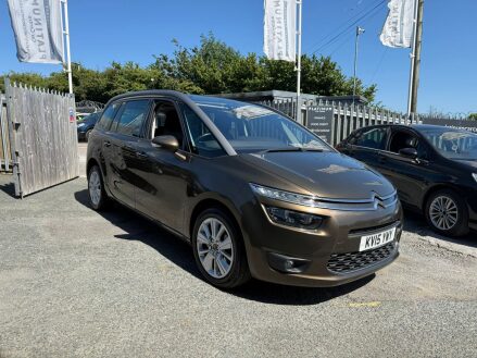 Citroen C4 Grand Picasso E-HDI EXCLUSIVE