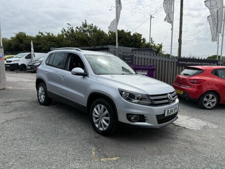 Volkswagen Tiguan MATCH TDI BLUEMOTION TECHNOLOGY 4MOTION