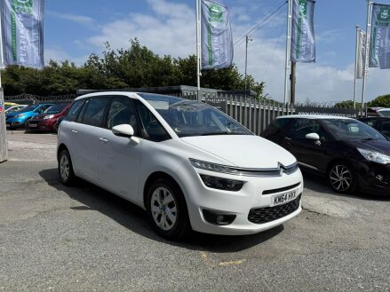 Citroen C4 Grand Picasso E-HDI AIRDREAM VTR PLUS