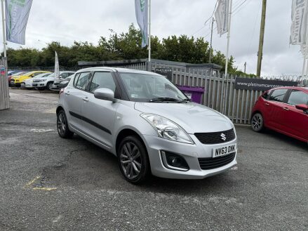Suzuki Swift SZ3