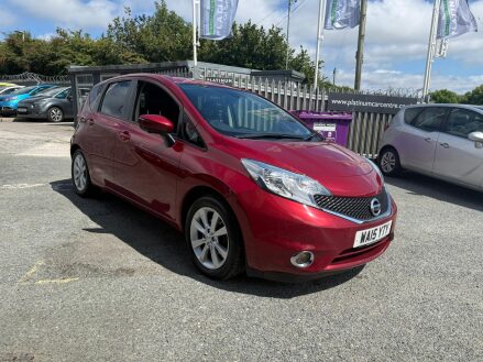 Nissan Note DCI TEKNA