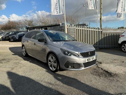 Peugeot 308 PURETECH S/S SW GT LINE