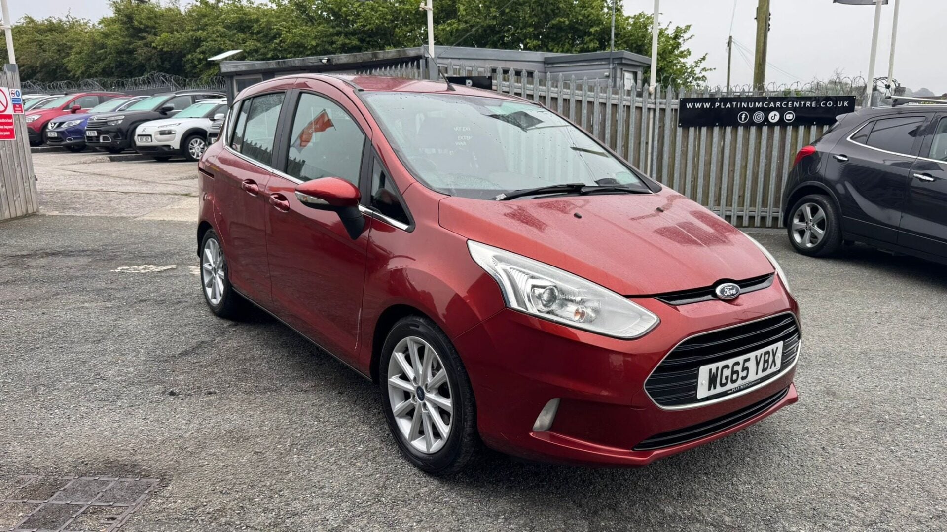 Ford B-Max