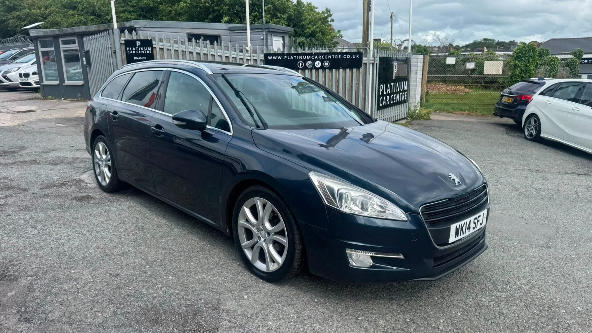 Peugeot 508