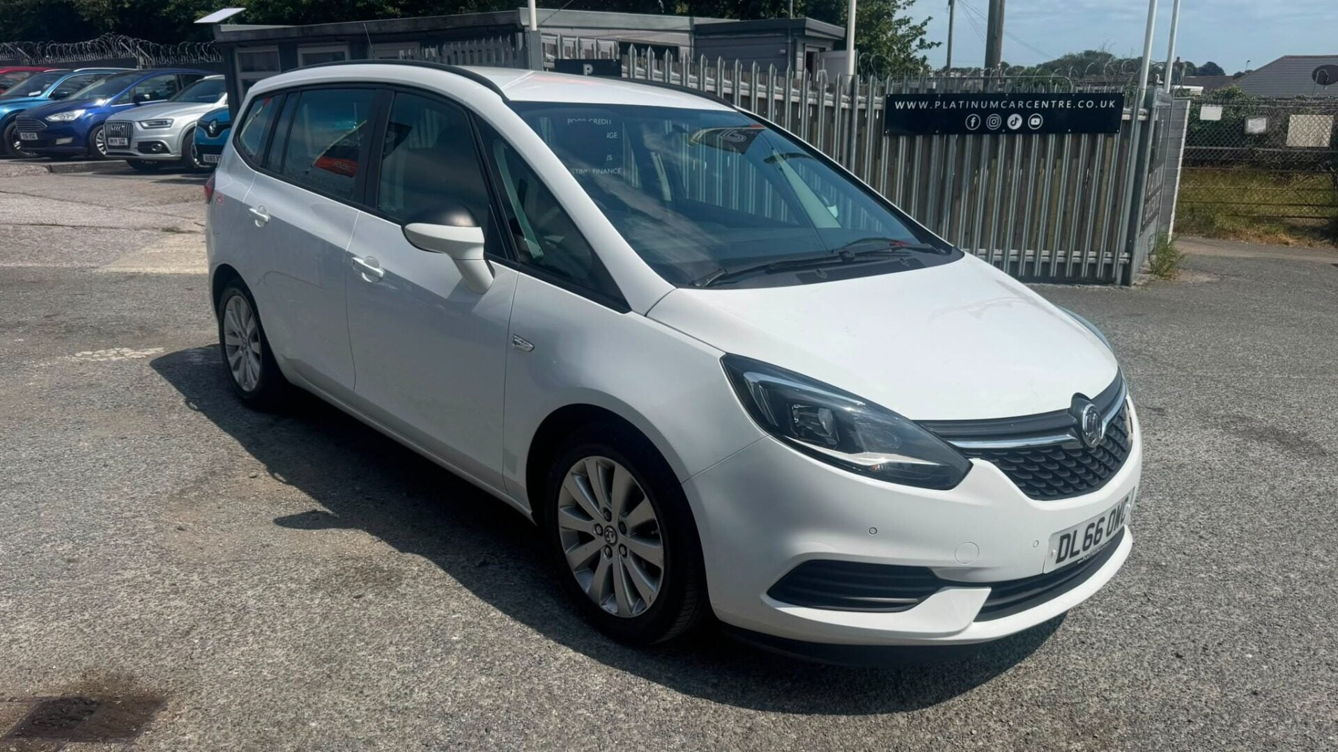 Vauxhall Zafira
